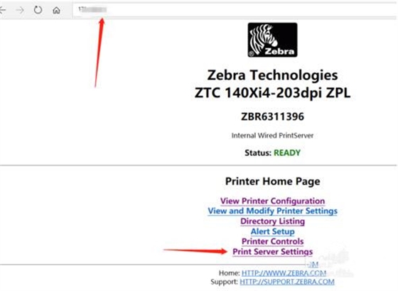 zebra打印机设置