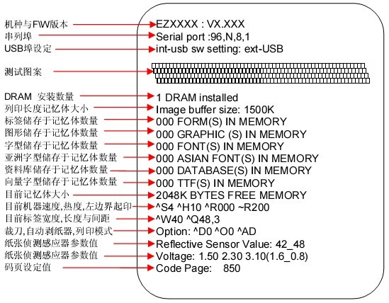 科诚 EZ1105打印机