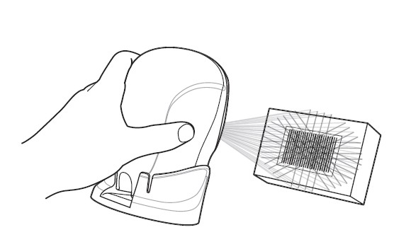 摩托罗拉ls9203激光扫描平台实测体验